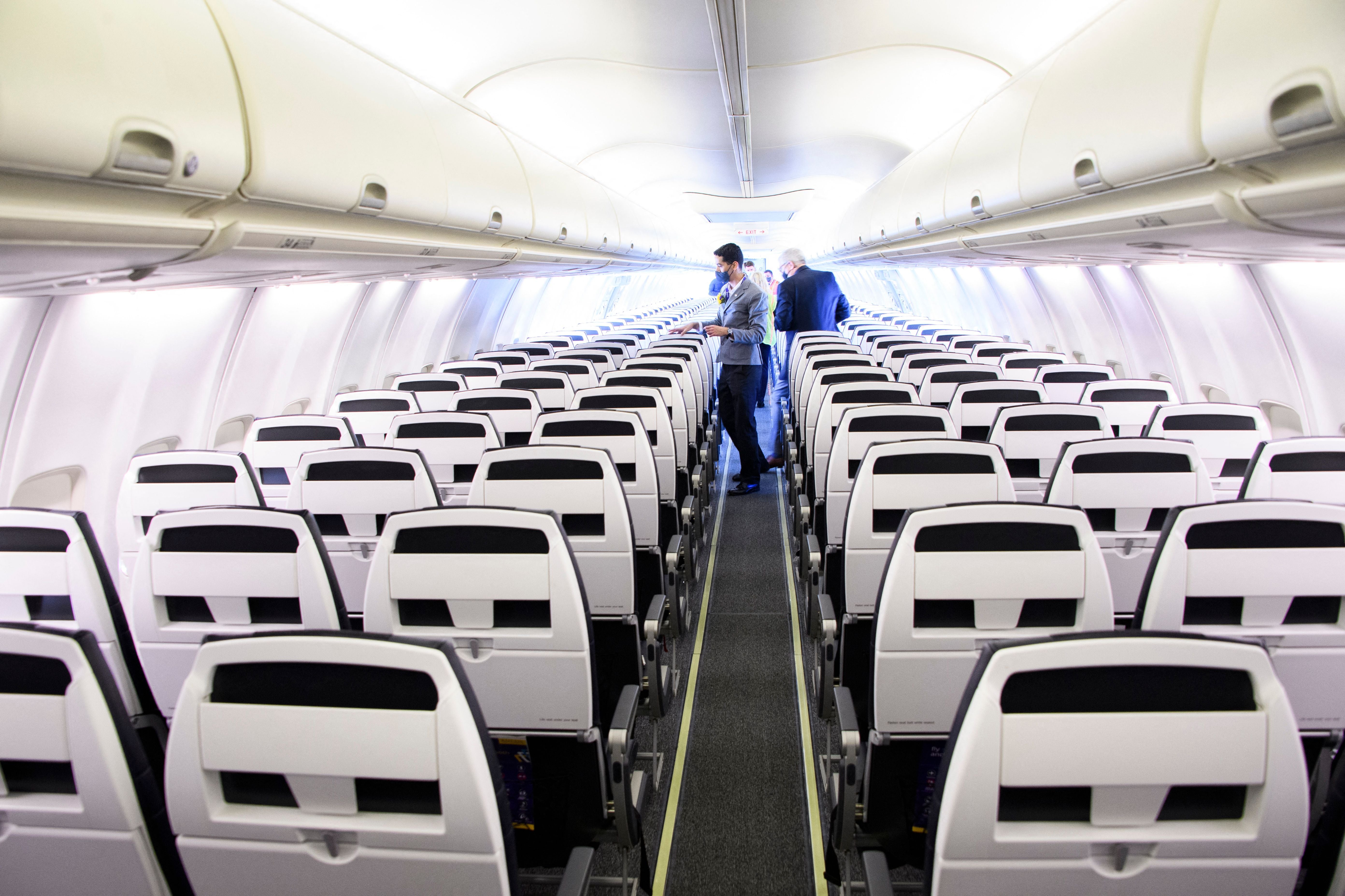 <p>The airline said it has been recapitalized and insisted its cash position is one of the strongest in the U.S. airline industry relative to its size</p>