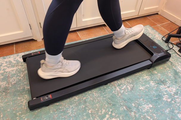 best walking pad indybest review Mobvoi home walking treadmill edge
