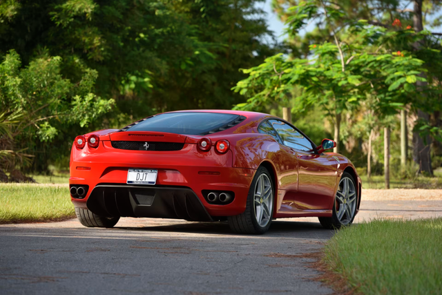 <p>A 2007 Ferrari F430 F1, once owned by President Donald Trump, featuring a 'DJT' license plate, will be auctioned in a Florida sale on January 17.</p>