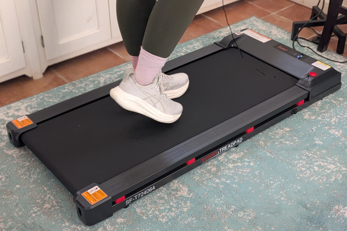5 best walking pads for hitting your 10,000 step goal with ease