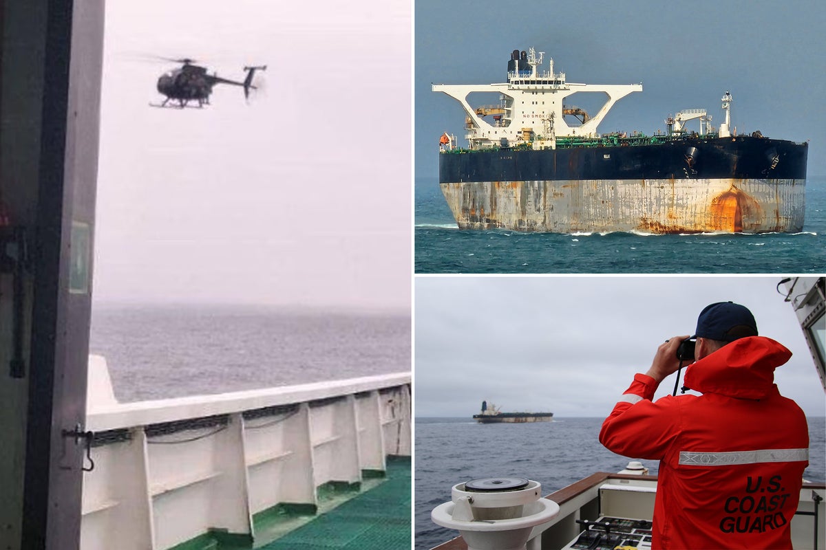 Trump on collision course with Putin after US seizes Russian-flagged oil tanker Trump on collision course with Putin after US seizes Russian-flagged oil tanker