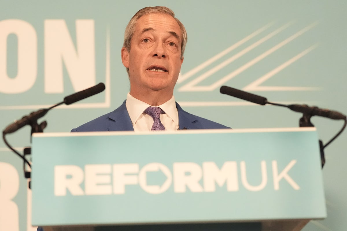 EU 'demands Farage clause' in Brexit reset talks with Starmer | The  Independent