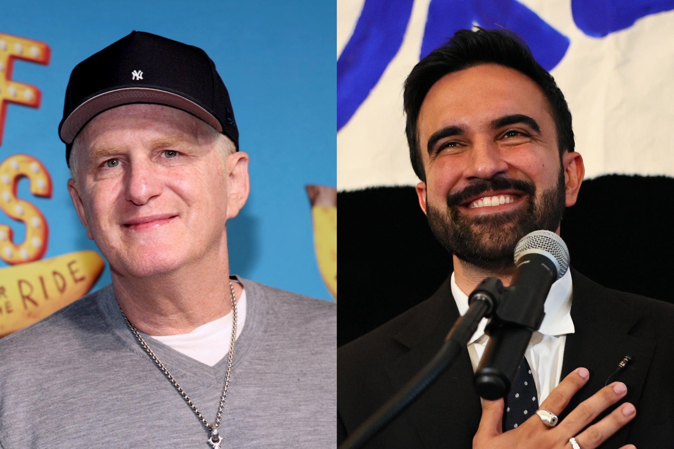 <p>Michael Rapaport has announced his plans to run against Zohran Mamdani for New York City mayor in 2029</p>