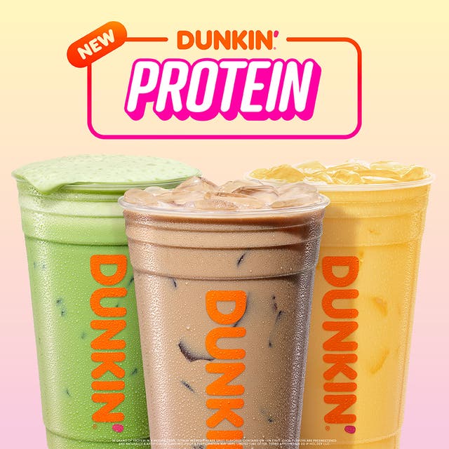 <p>Dunkin' launches new protein drinks</p>