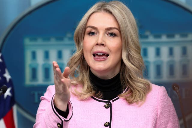 <p>The White House spokesperson’s claims contradict assertions made a day earlier by Delcy Rodriguez, the former Venezuelan vice president who was sworn in as acting president in the wake of Maduro’s capture</p>