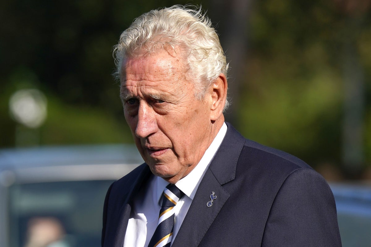 Image for Martin Chivers, the legendary Tottenham Hotspur forward, dies aged