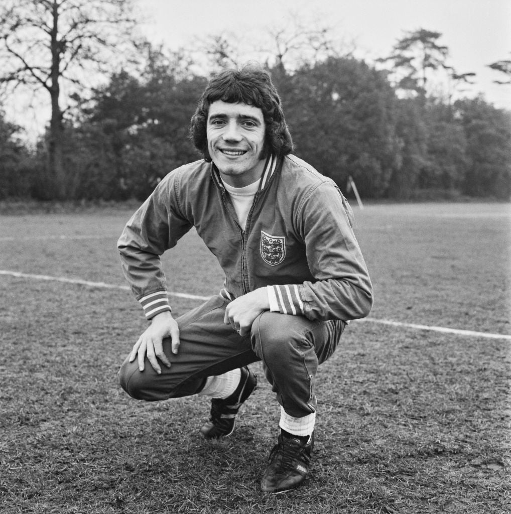 Keegan made 63 senior international appearances and captained the side at Euro 1980