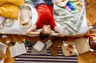 Experts warn of the health consequences of ‘bed rotting’ | The Independent