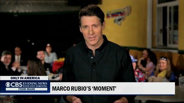 <p>Tony Dokoupil’s first week as the CBS Evening News anchor was a ratings disaster, with the show pulling in far less viewers than a year ago at this time.</p>