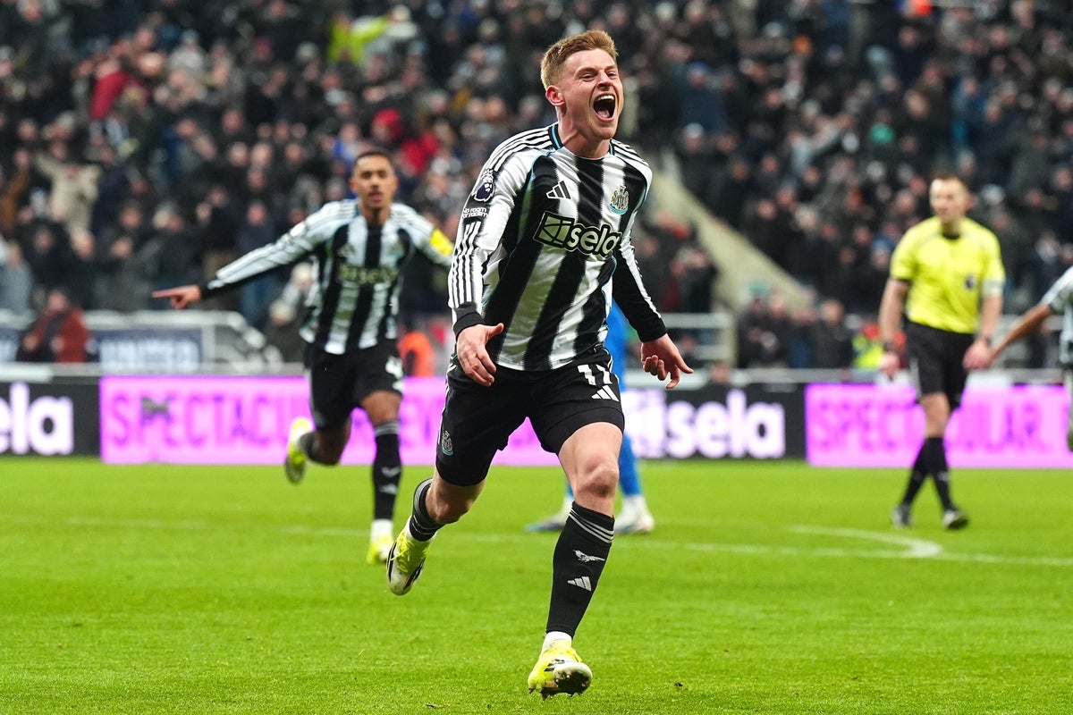 Harvey Barnes snatches Newcastle victory in seven-goal thriller against Leeds