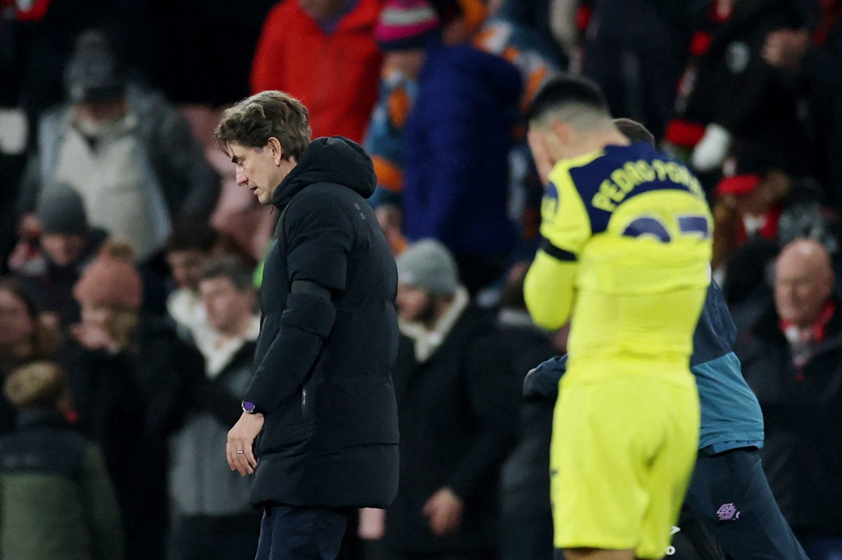 <p>Spurs have won just two of their last 12 top-flight fixtures</p>