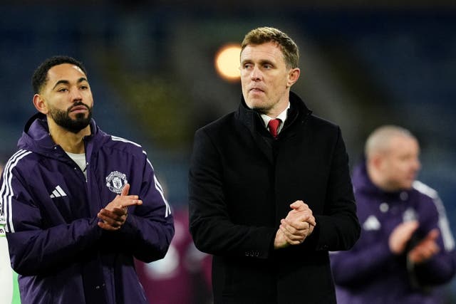 <p>Darren Fletcher enjoyed a warm reception on Wednesday and there were positive signs to his first match in charge</p>