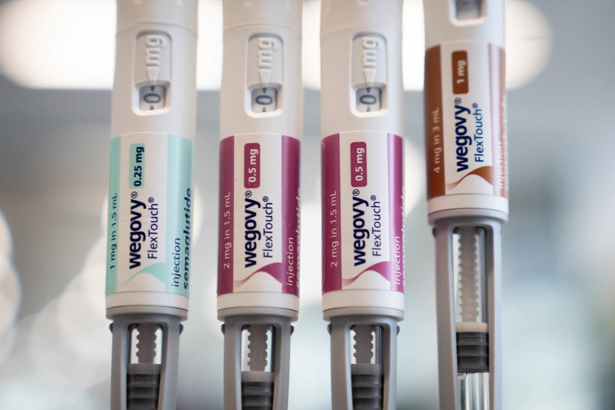 Image for Stronger dose of weight-loss jab approved for launch in UK