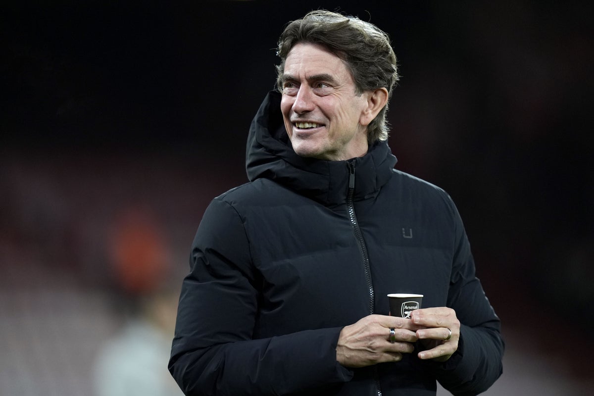 Tottenham coach speaks out after pictures of him drinking from Arsenal-branded cup spark outrage