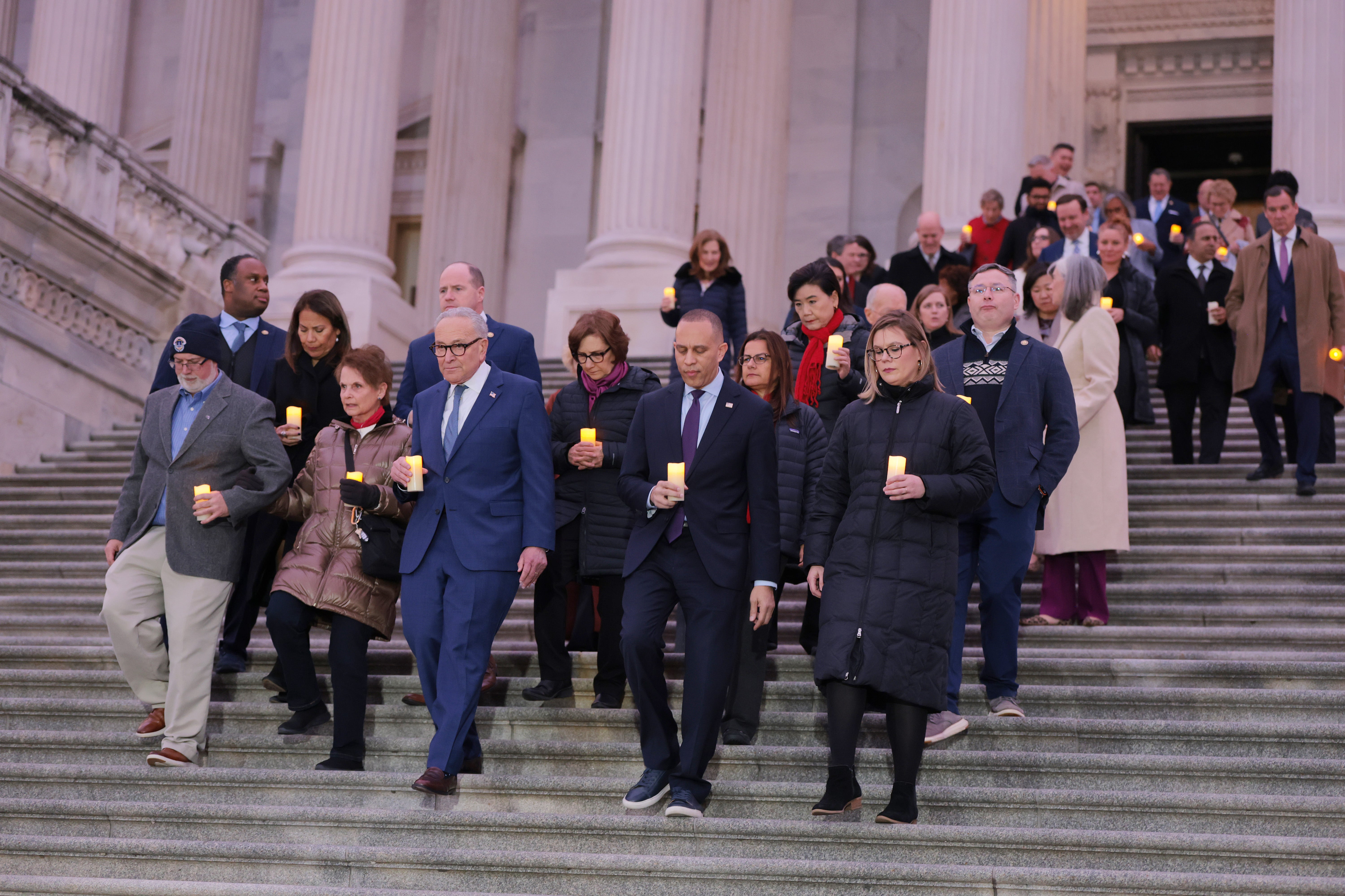 <p>Vice President JD Vance posted a bigoted meme mocking Congressional Democrats holding a candlelight vigil to remember the violence that erupted at the U.S. Capitol on January 6, 2021</p>