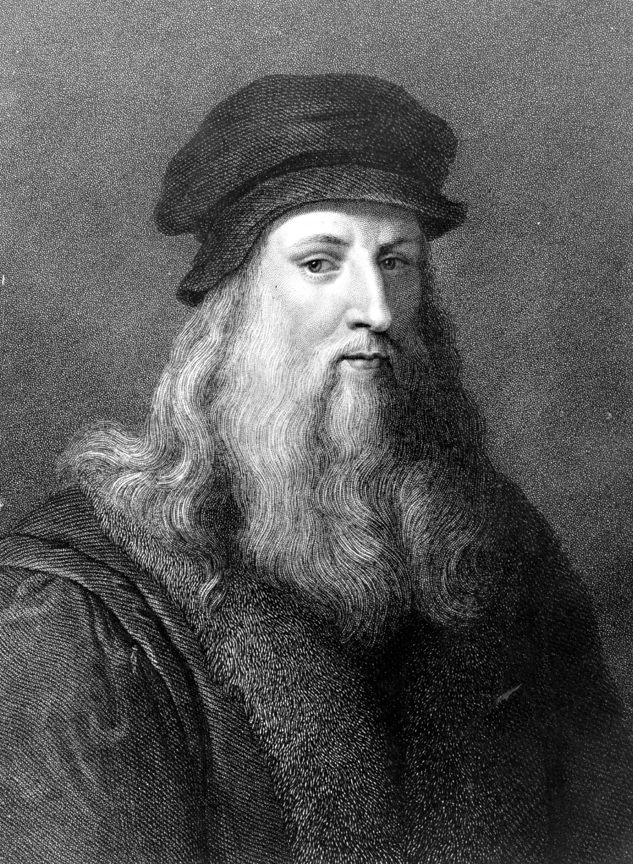 The Italian painter, sculptor, architect and engineer Leonardo da Vinci