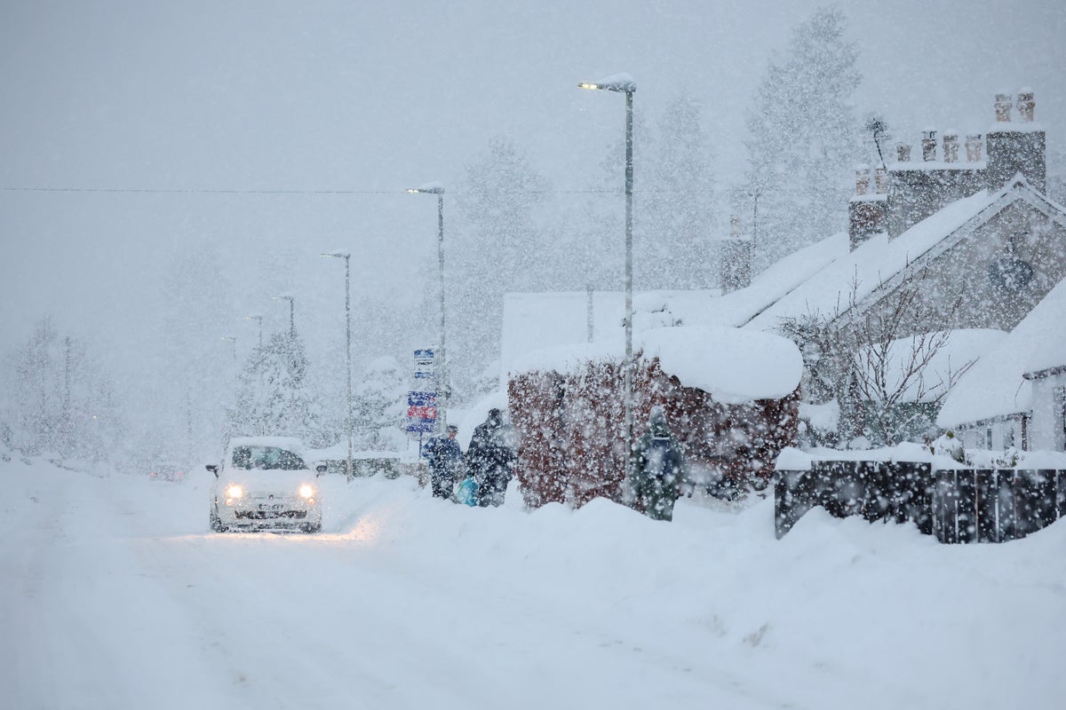 UK Weather: Snow and Ice Cause Chaos Across Schools and Travel
