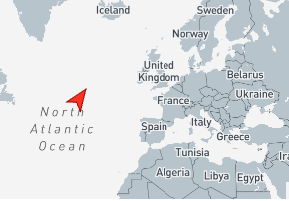 The Marinera tanker is currently travelling across the North Atlantic ocean