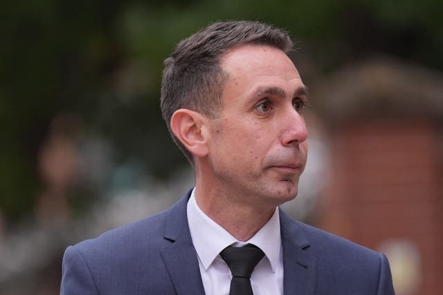 <p>David Coote was sentenced at Nottingham Crown Court</p>