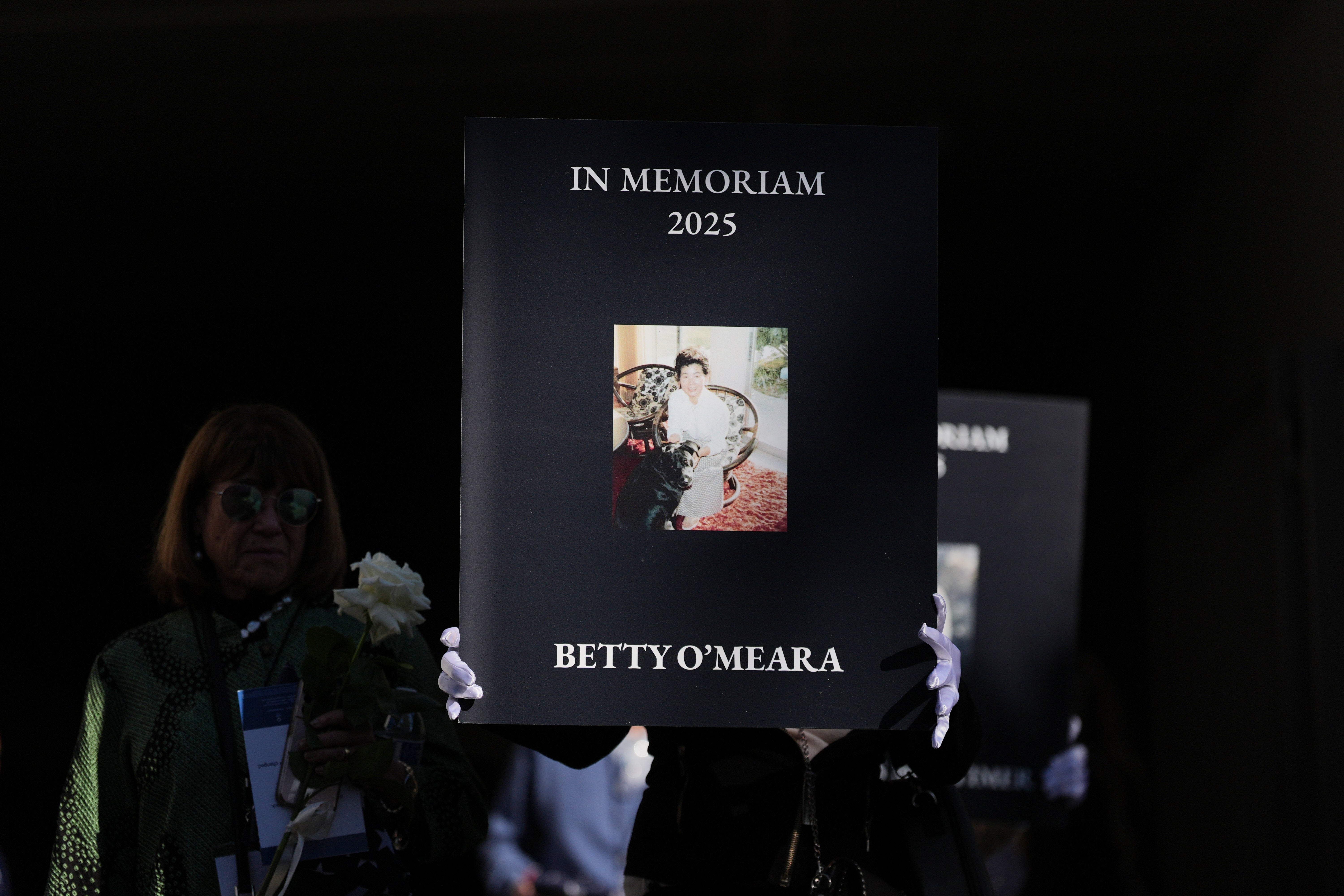 APTOPIX Los Angeles Wildfires Anniversary