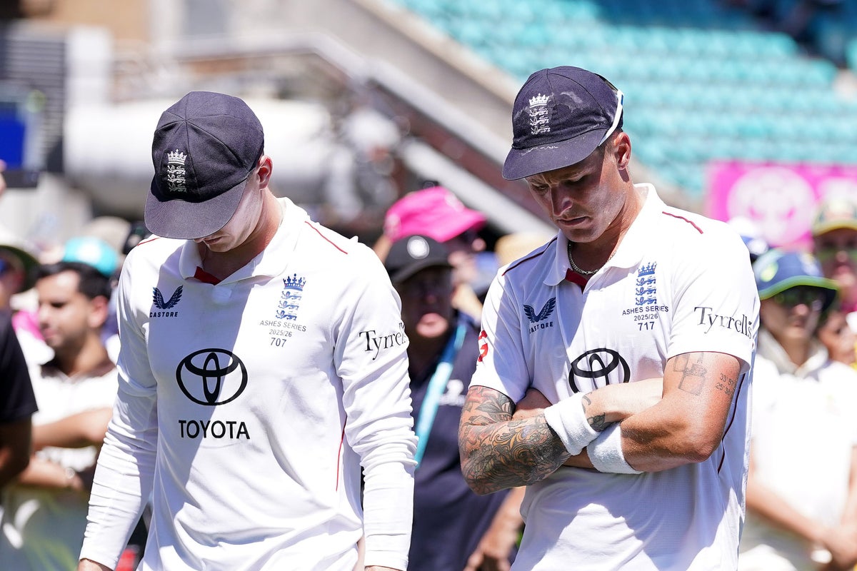 England cricket boss promises ‘necessary changes’ after Ashes defeat – UK Times