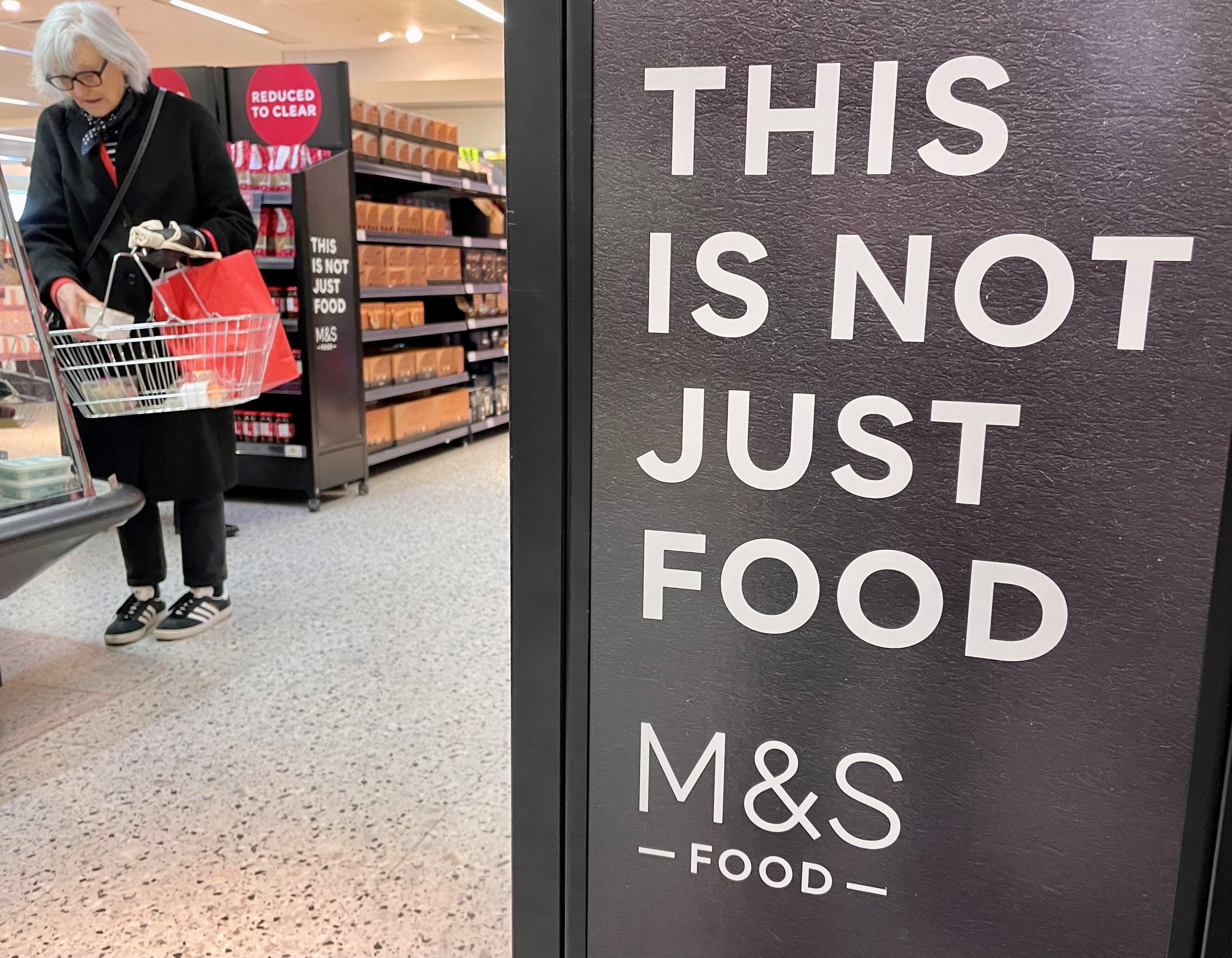 M&S's new pay structure no longer aligns with the real living wage, a voluntary benchmark calculated to reflect the true cost of living