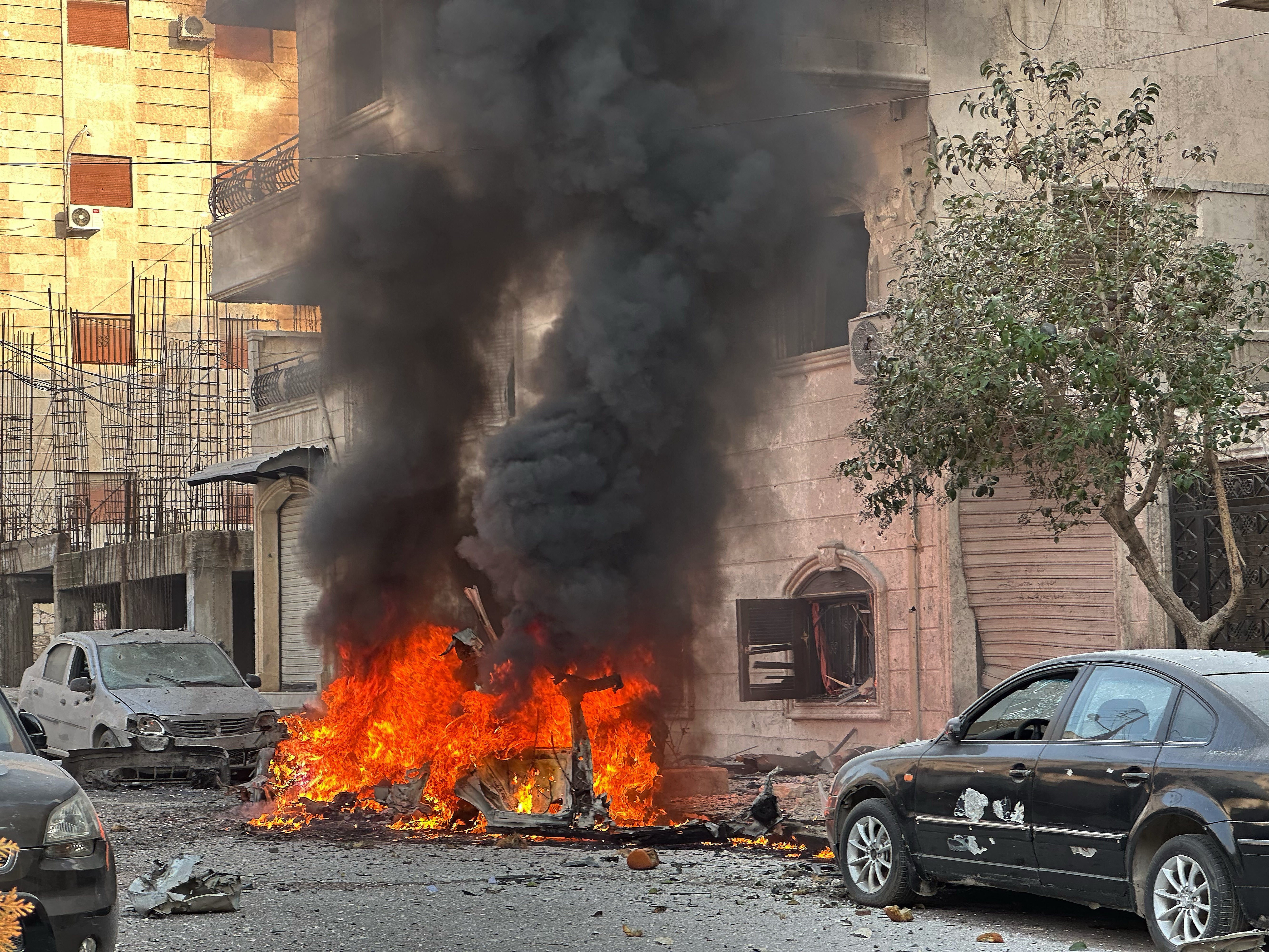 Syria Aleppo Clashes