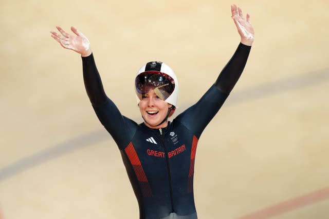 Emma Finucane will be targeting a world record at next month’s European Championships (David Davies/PA)