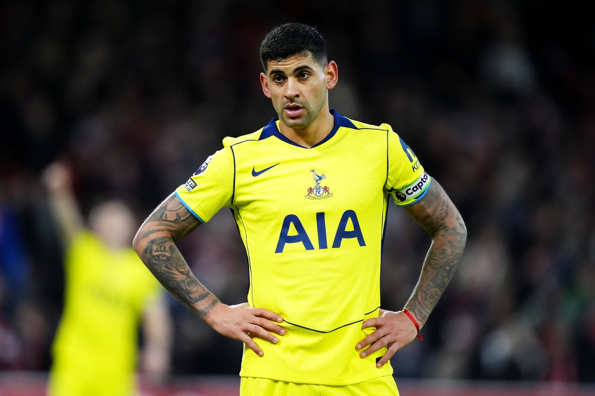 Cristian Romero apologises to Tottenham fans as he takes aim at key club figures