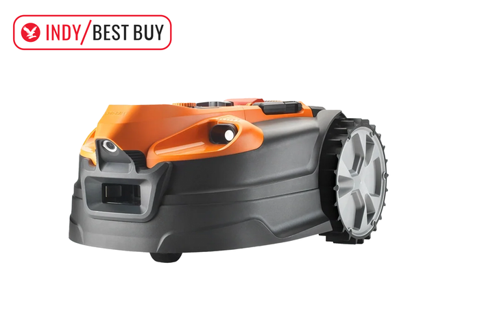 best robot lawnwower indybest review LawnMaster ocumow 18 MX