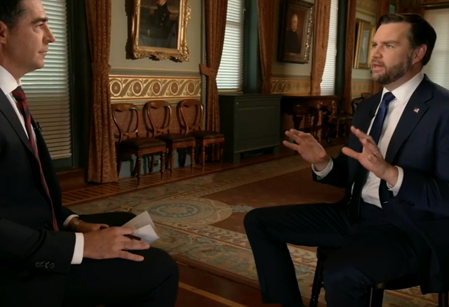 <p>JD Vance told Jesse Watters that he believes the Democrats will pick the 'dumbest' option for their presidential nominee</p>