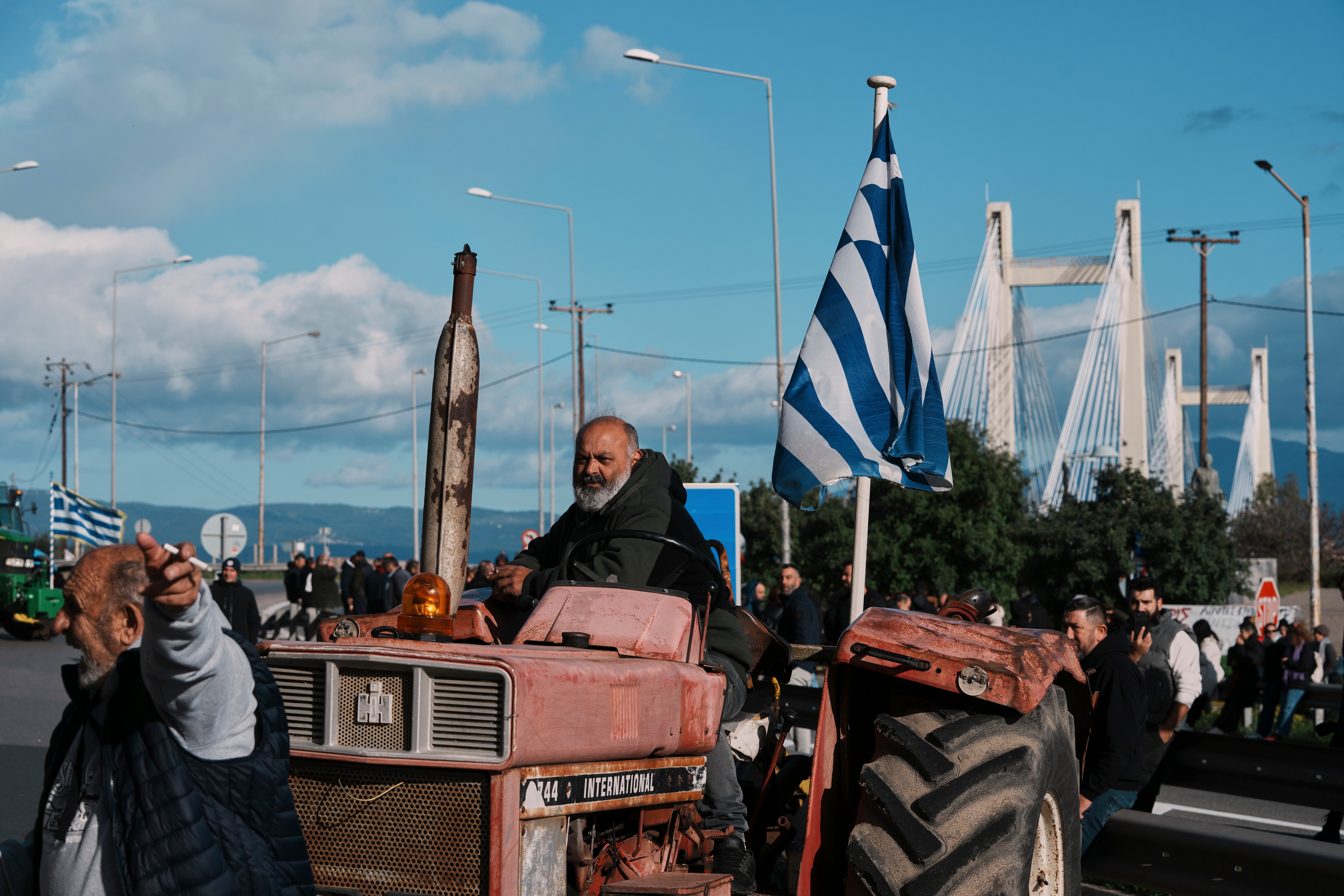 GRECIA-PROTESTAS AGRARIAS