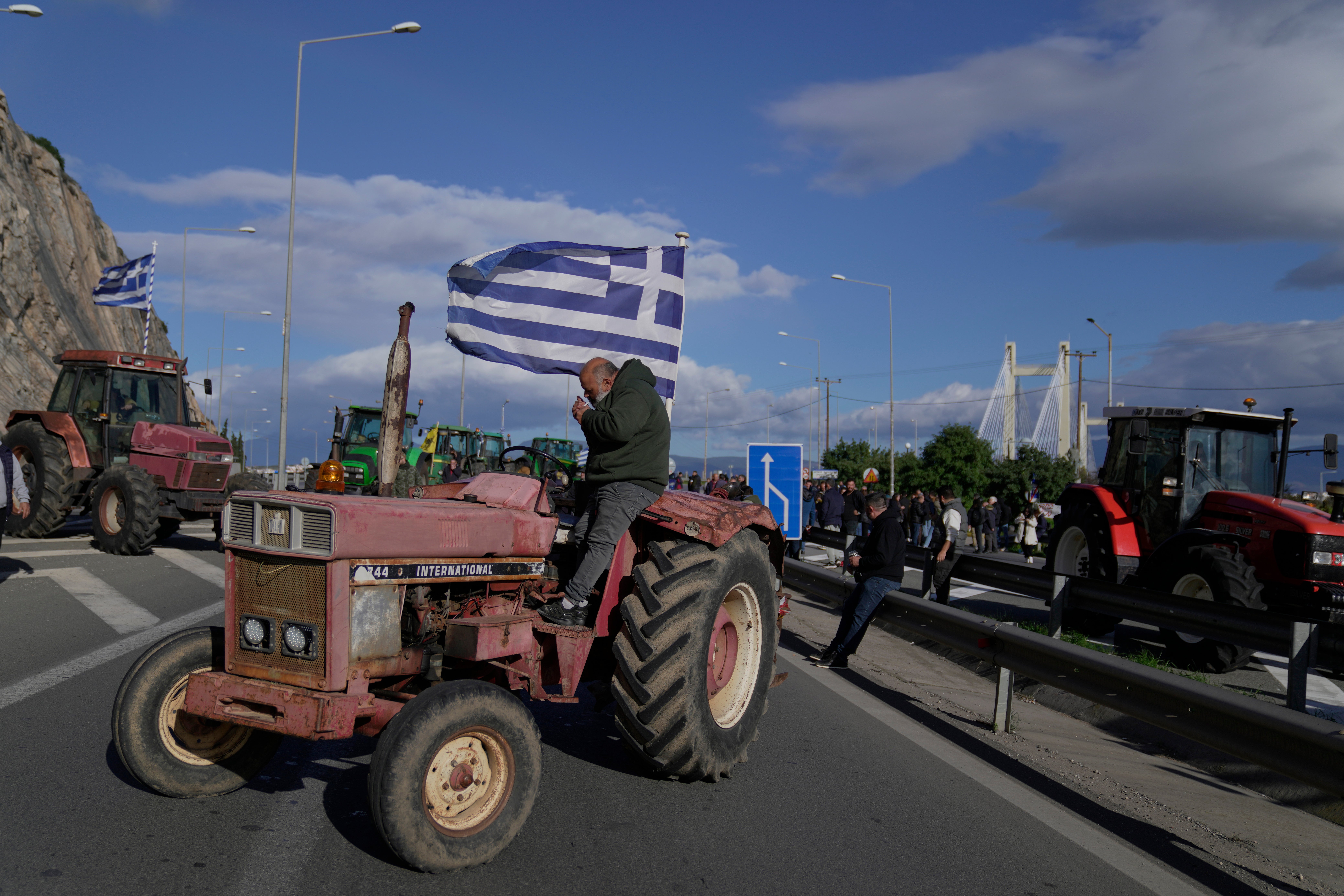 Greece Farmers Protest