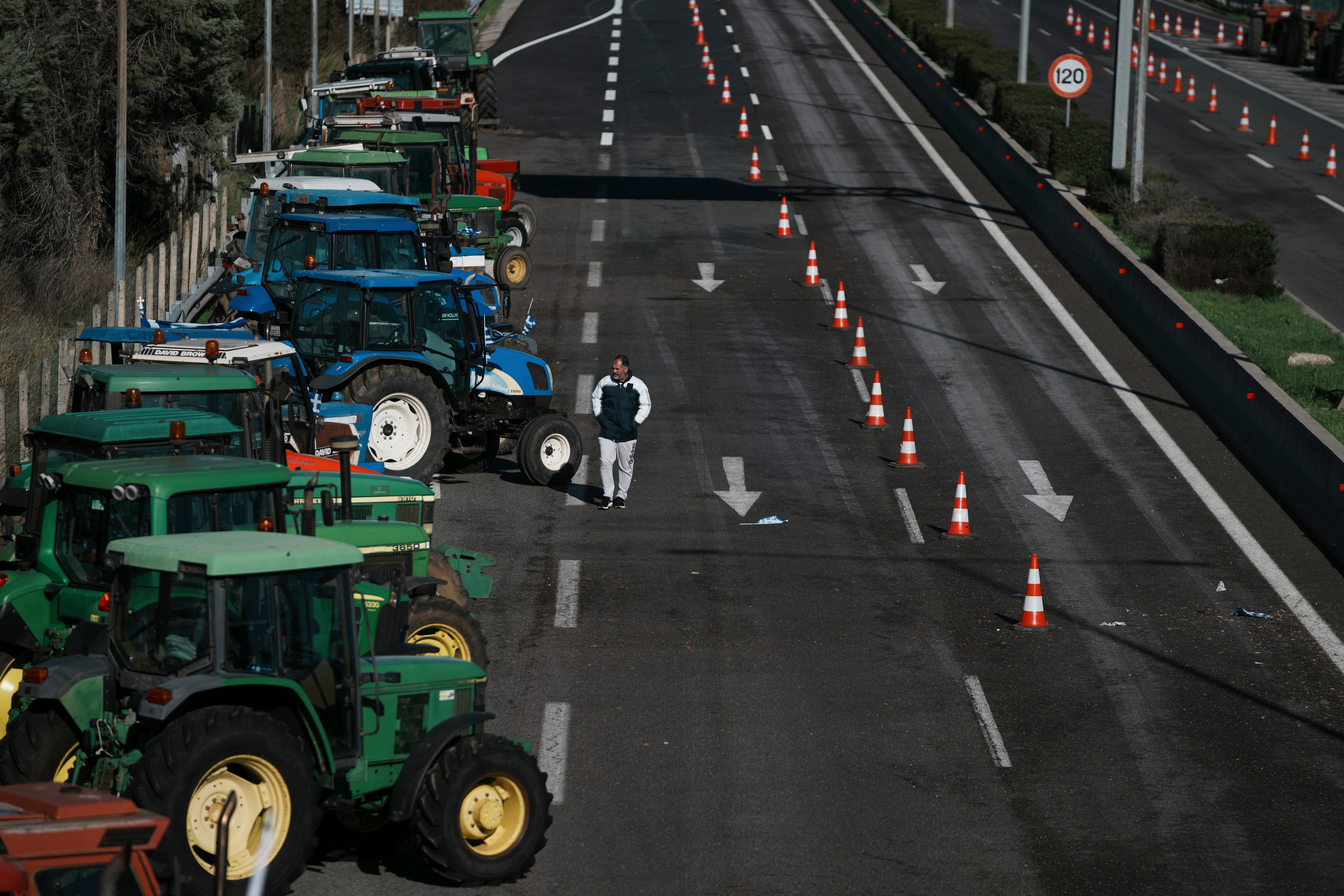 Greece Farmers Protest