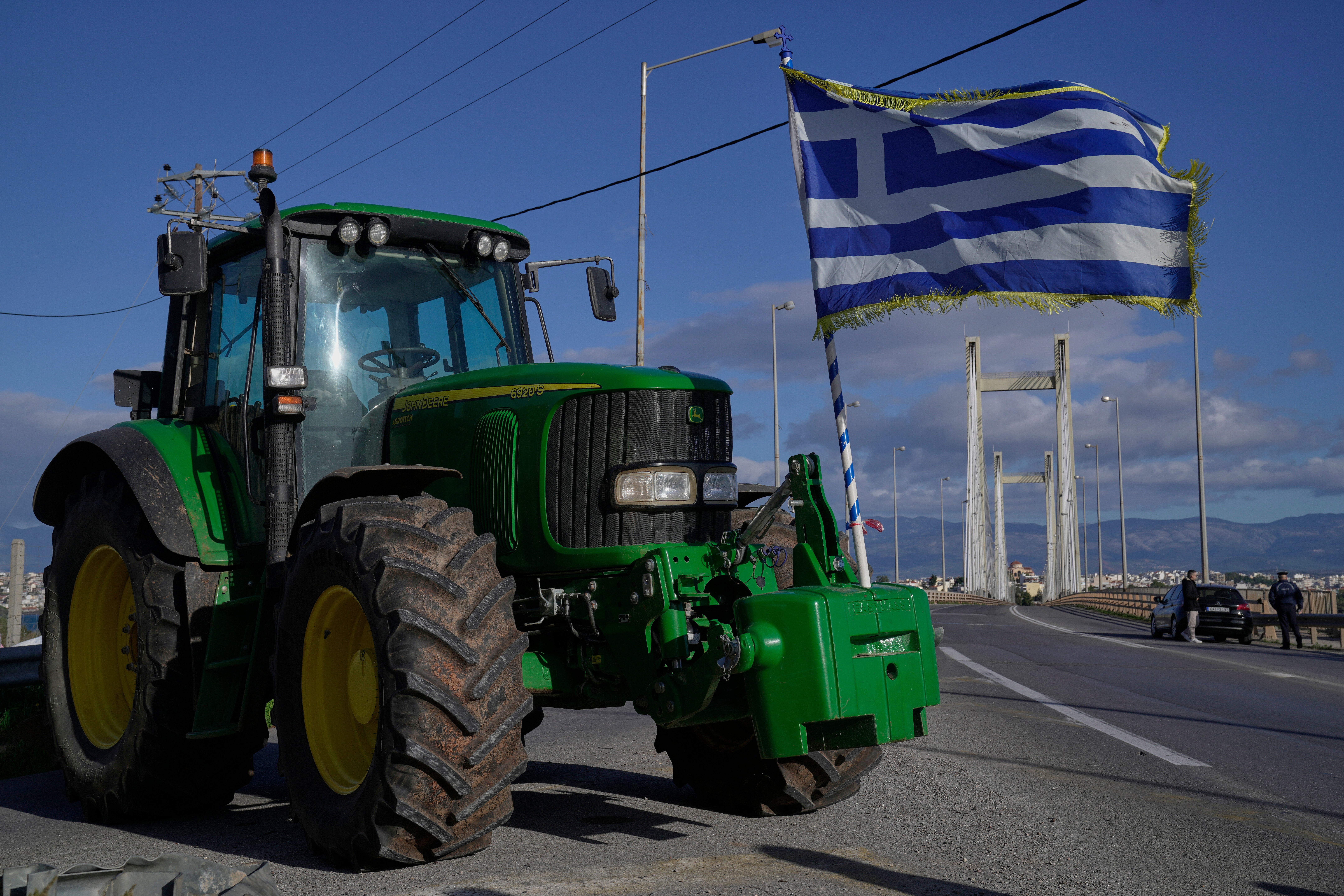 Greece Farmers Protest