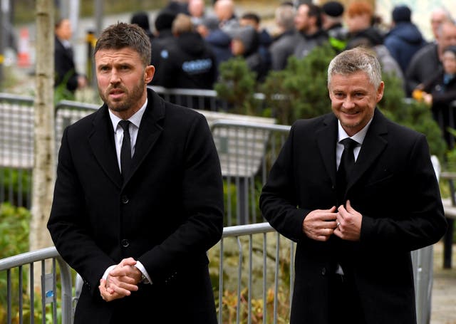 <p>Ole Gunnar Solskjaer and Michael Carrick are set for further talks with Manchester United later this week</p>
