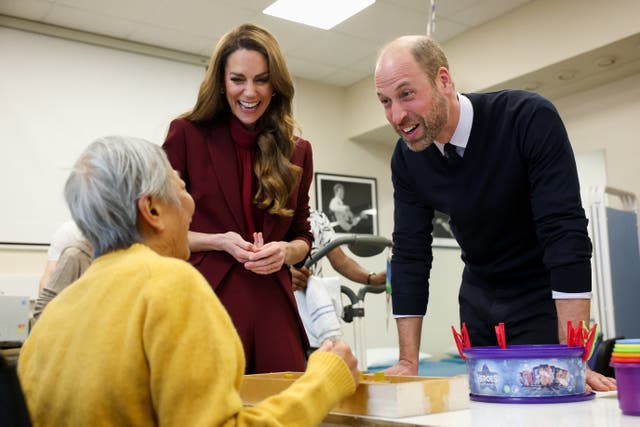 <p>Kate and William are patrons of the NHS Charities Together </p>