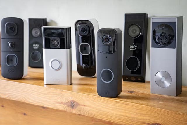 <p>Most video doorbells let you talk to the person on your doorstep, even if you’re on the other side of the world</p>