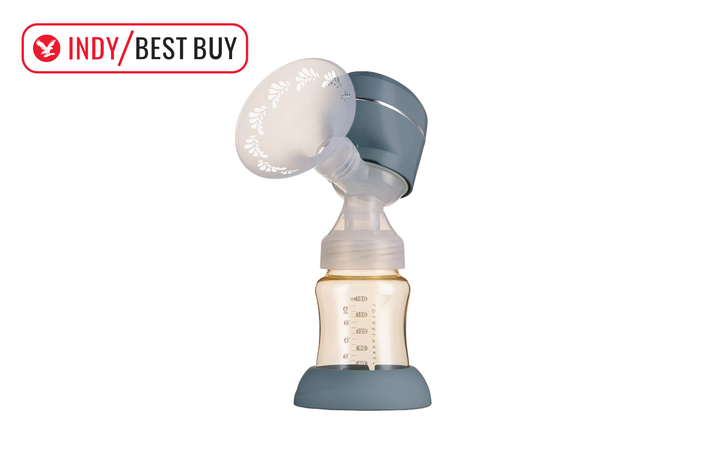 best breast pump indybest review Lola&Lykke smart electric breast pump