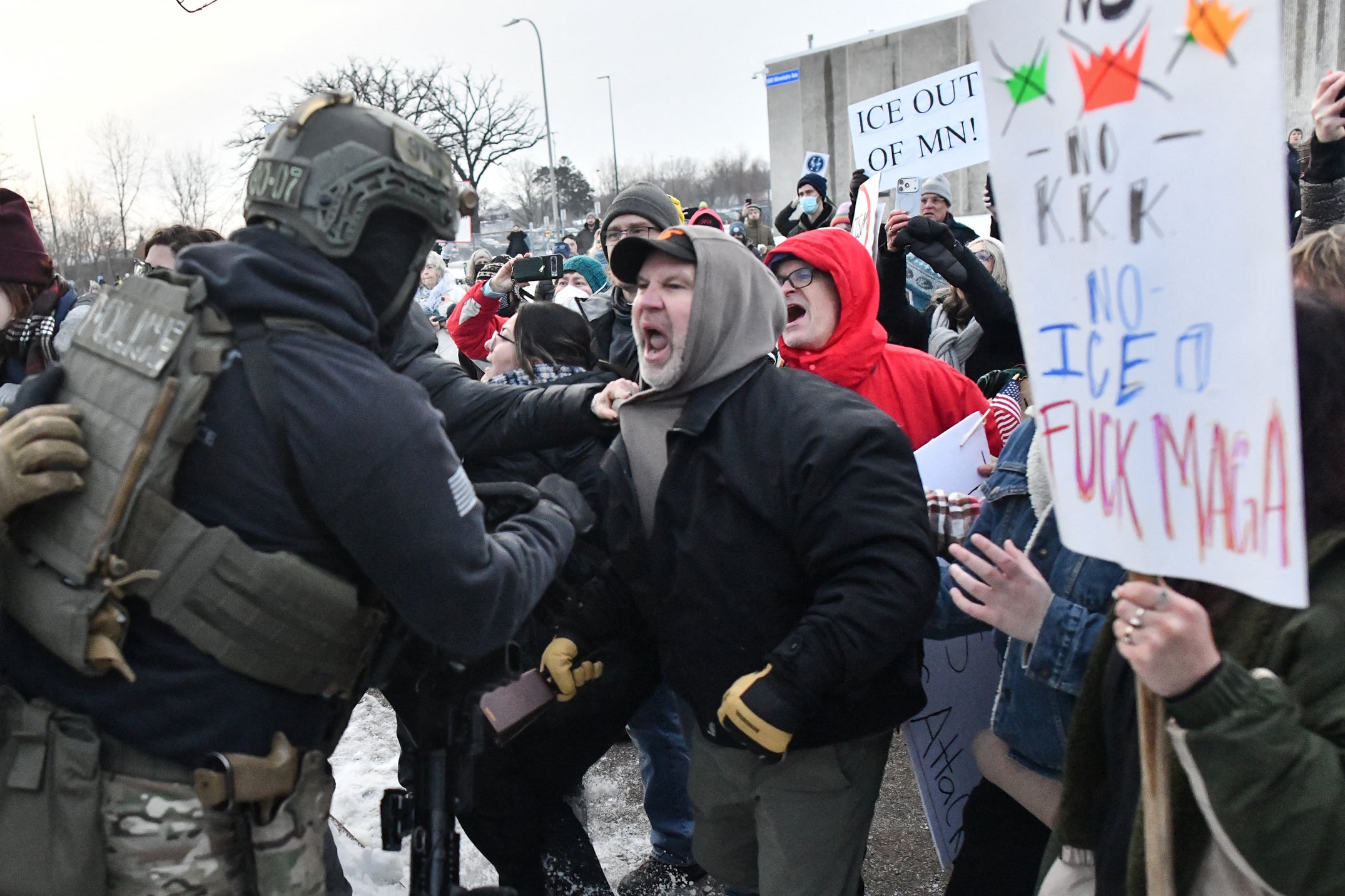 Minneapolis has been a major flashpoint in resistance to Trump’s immigration crackdown