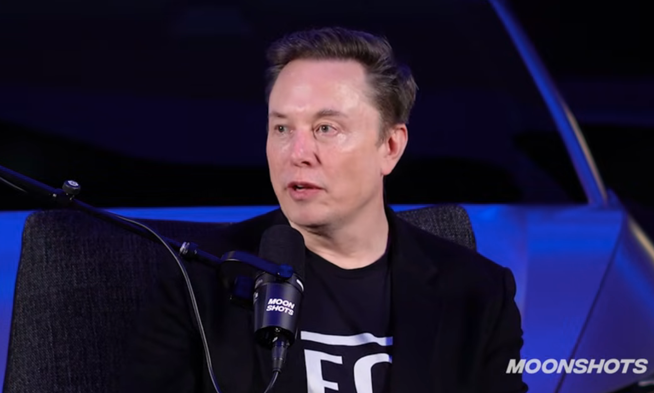 <p>Elon Musk on the Moonshot podcast</p>