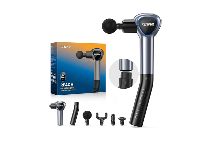 best massage gun indybest review Renpho reach massage gun