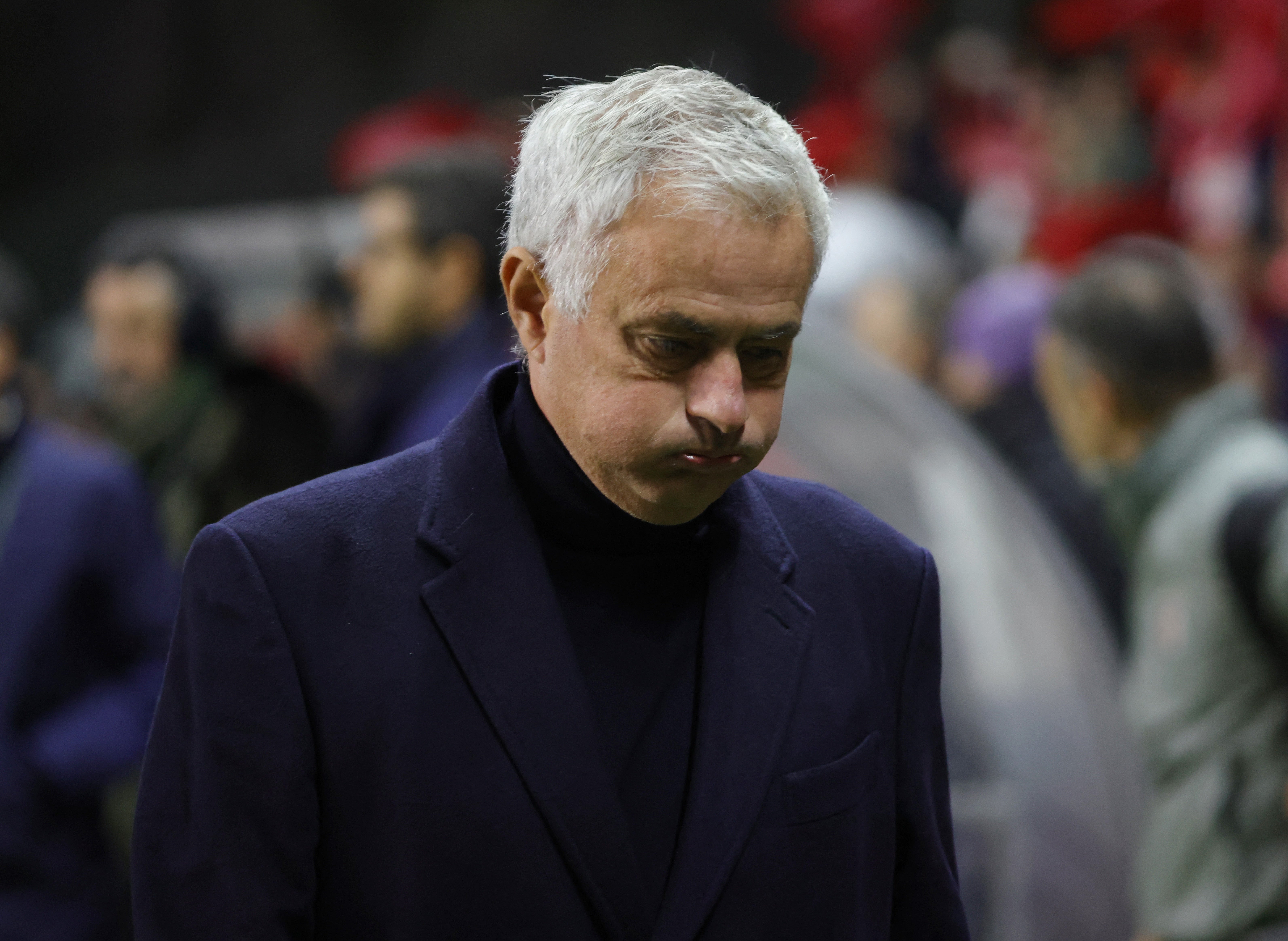 Jose Mourinho fumed at his players after Benfica's cup exit at Braga