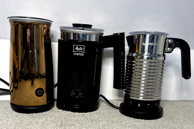 <p>During testing, I made hot and cold drinks for coffee-lovers and discerning hot chocolate fanatics</p>