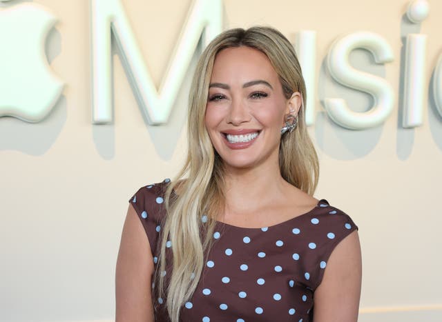 <p>Hilary Duff teased a new single off of her forthcoming album, ‘luck ... or something’ out February 20</p>