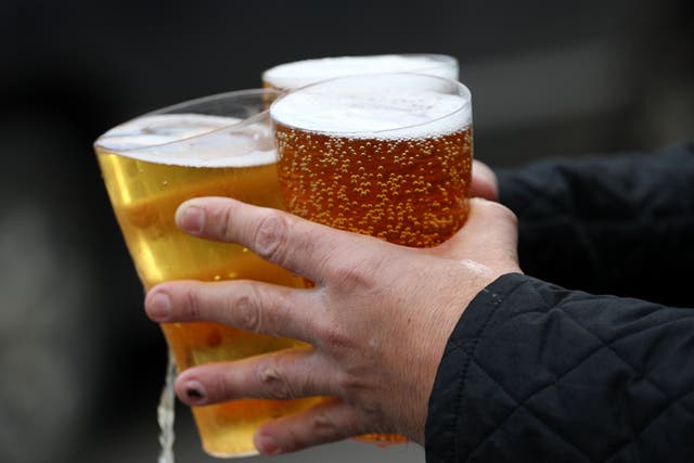 An impending U-turn on pub business rates has prompted calls for more support for other high street businesses (Nick Potts/PA)