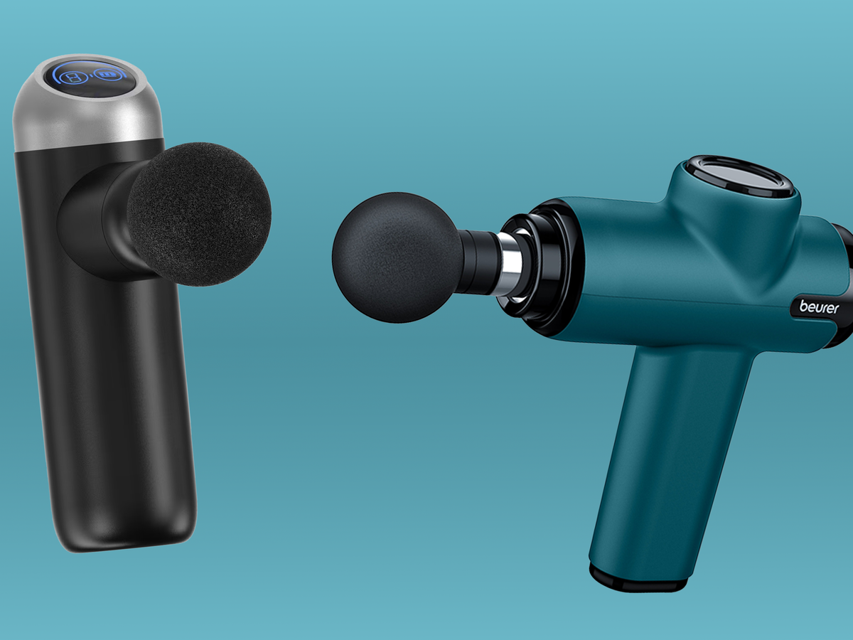 Best massage guns for 2026, tested by a fitness writer | The Independent Best massage guns for 2026, tested by a fitness writer | The Independent