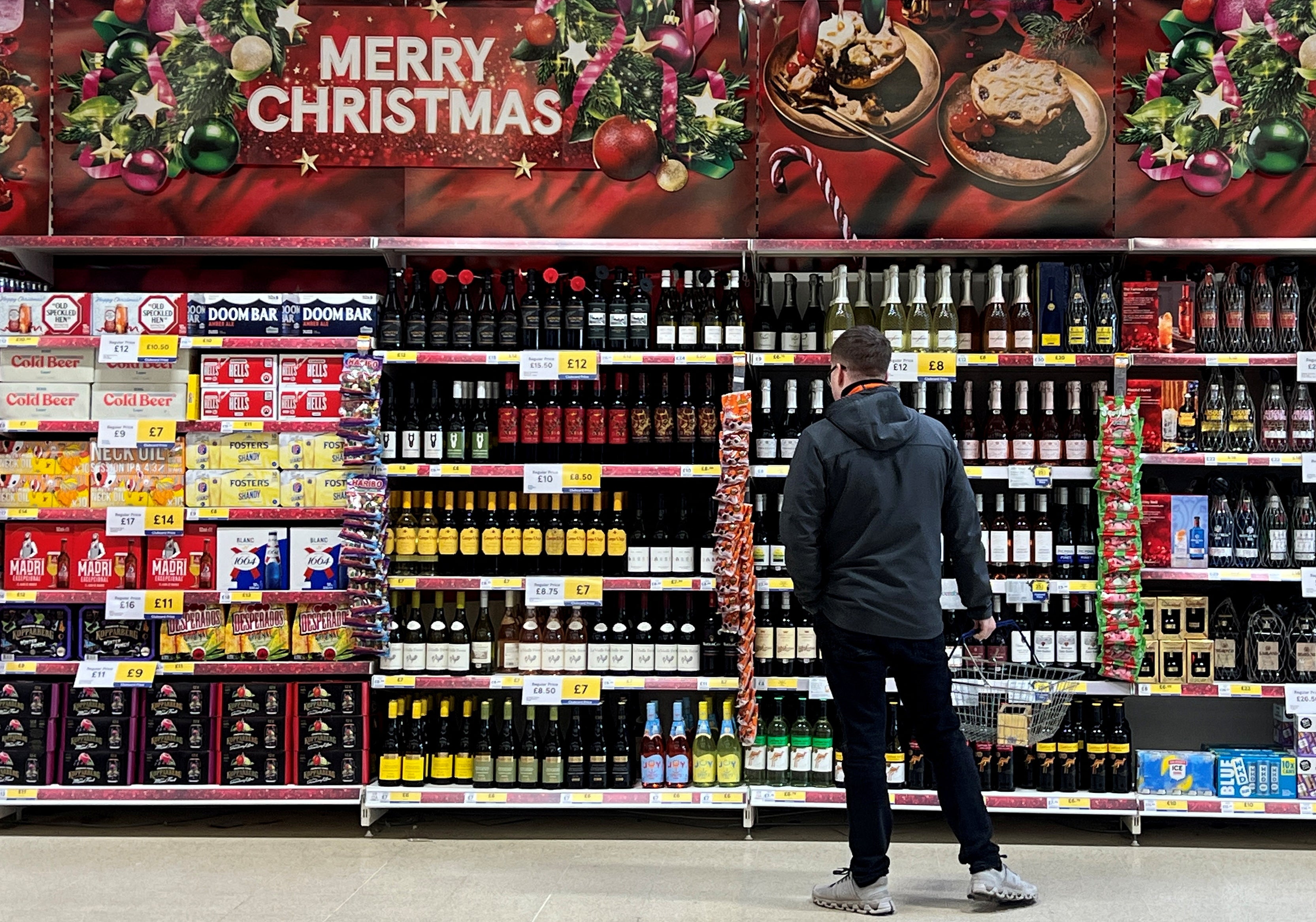 Tesco expects Christmas celebrations to be less boozy and healthier