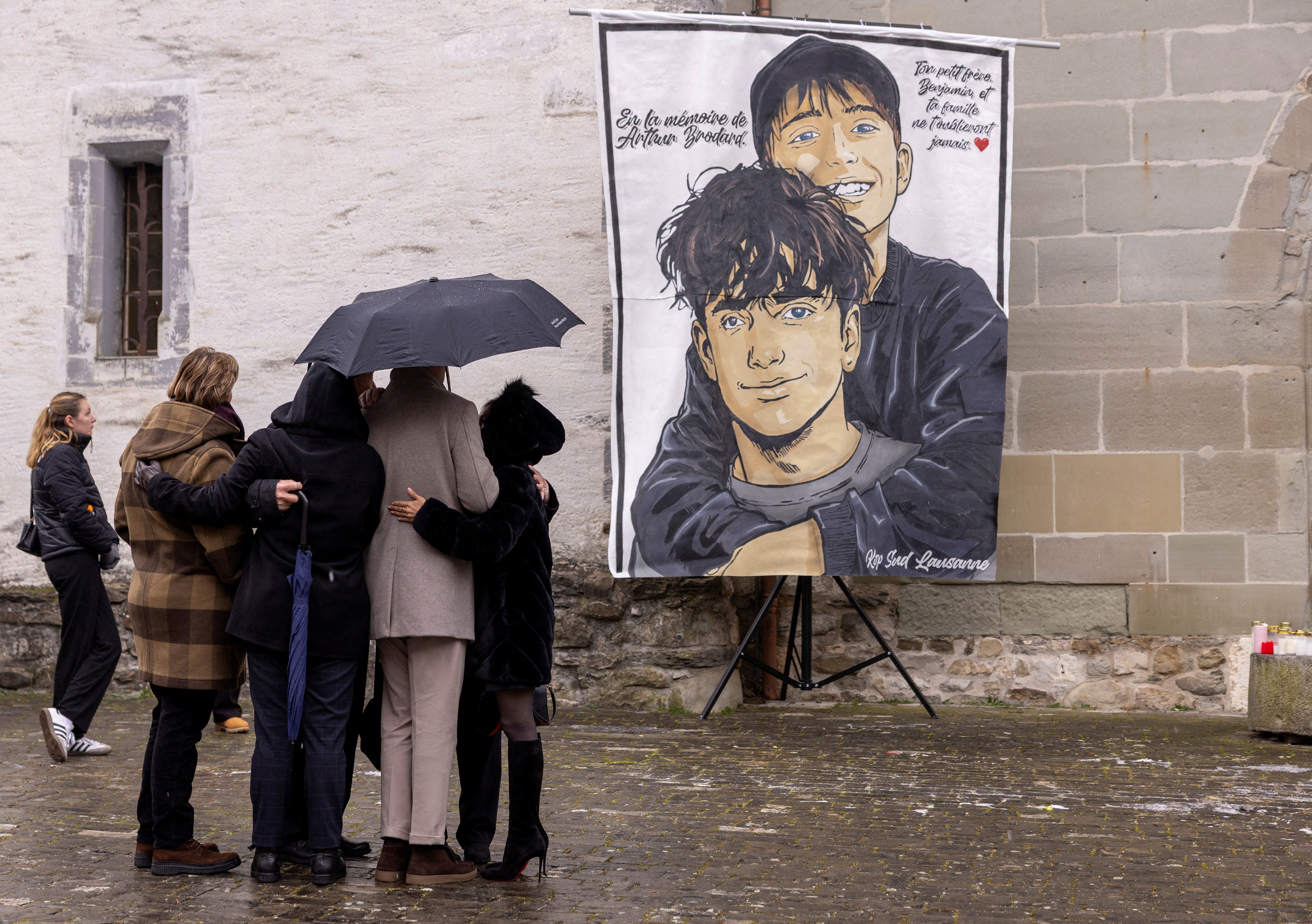 Brodard was identified as one of the victims on January 3