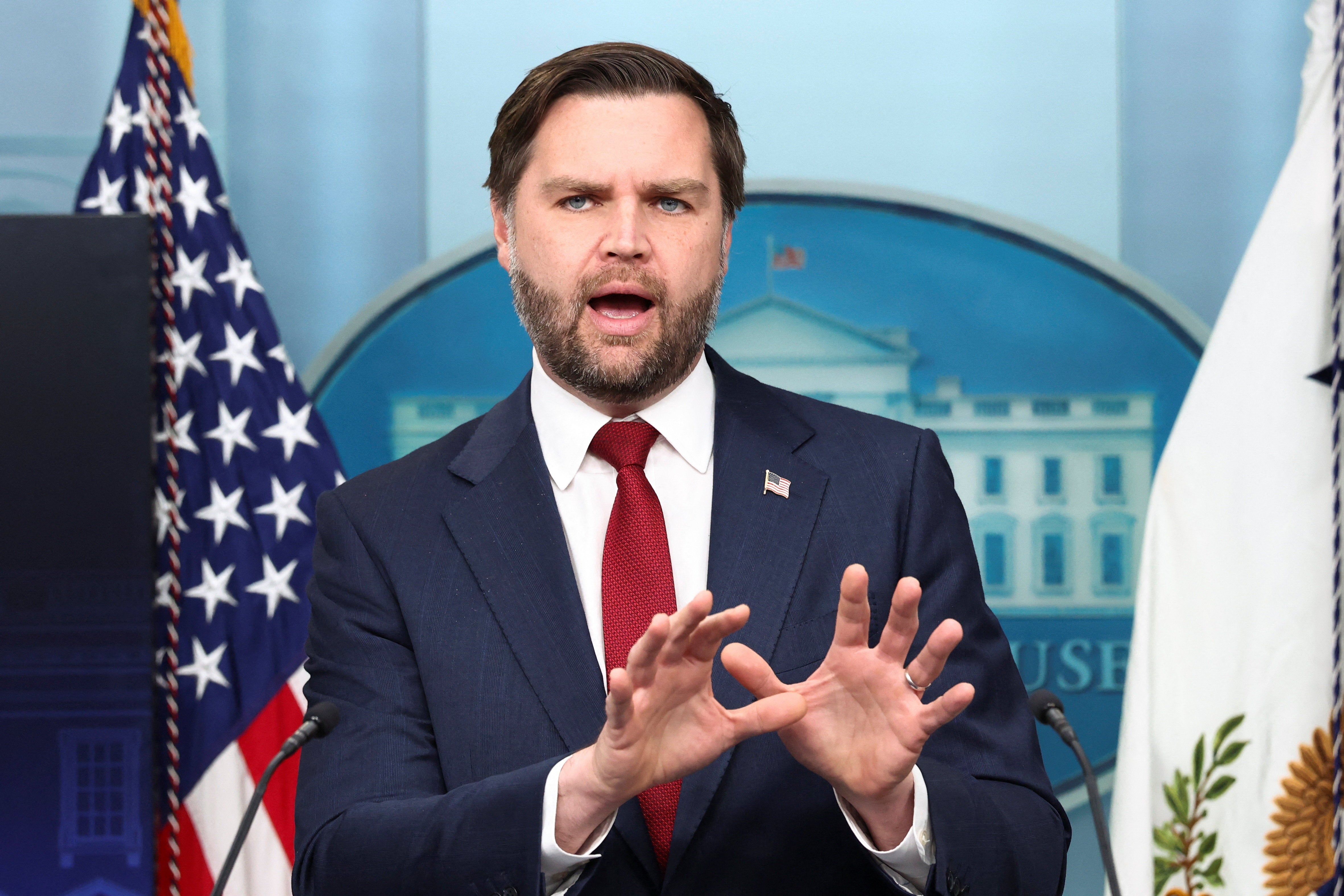 <p>JD Vance attacked the press for being insufficiently credulous regarding the administration's version of what happened in the ICE shooting in Minneapolis Wednesday.</p>